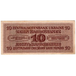 Ukrajina, 10 karbunkulov 1942