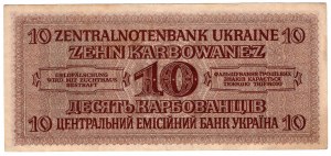 Ukraine, 10 carbovets 1942