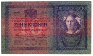 Autriche, 10 couronnes 1904