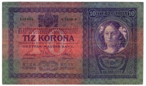 Austria, 10 corone 1904