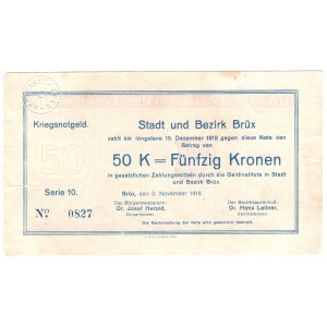 Austria, 50 koron 1918