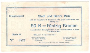 Austria, 50 koron 1918