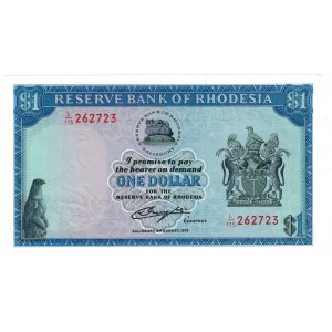 Rodezja, 1 dolar 1979