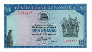 Rhodesia, 1 dollaro 1979