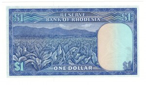 Rhodésie, 1 dollar 1979