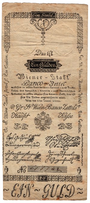 Austria, 1 fiorino 1800