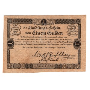 1 guilder / 1 ryan 1811