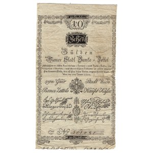 Austria, 10 guldenów 1800