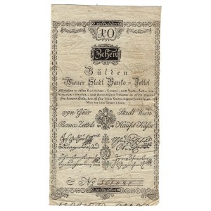 Autriche, 10 florins 1800