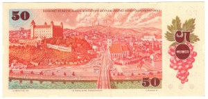 Československo, 50 korún 1987