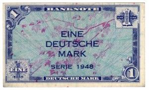 Německo, 1 značka 1948
