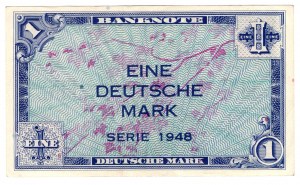 Germany, 1 mark 1948