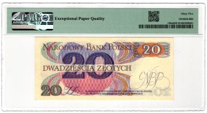 Pologne, PRL, 20 zloty 1982, série Z