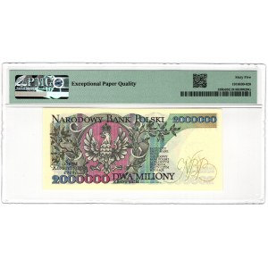 Polska, 2 miliony złotych 1992, seria B