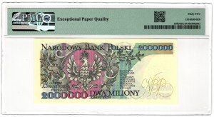 Polska, 2 miliony złotych 1992, seria B