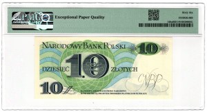 Pologne, PRL, 10 zloty 1982, série L