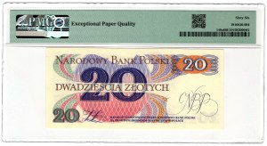 Polska, PRL, 20 złotych 1982, seria P