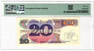 Polonia, PRL, 20 zloty 1982, serie R