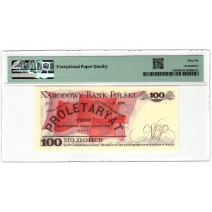 Polen, Volksrepublik Polen, 100 Zloty 1976, AE-Serie - Einstufung Kuriosität