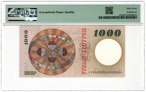 Poľsko, PRL, 1000 zlotých 1965, séria S