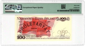 Polen, PRL, 100 Zloty 1976, Serie AS