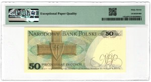 Pologne, PRL, 50 zloty 1975, série BT