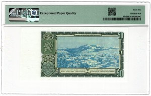 Tchécoslovaquie, 50 korun 1953