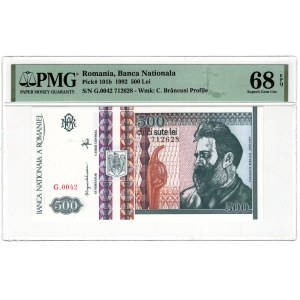 Rumänien, 500 Lei 1992