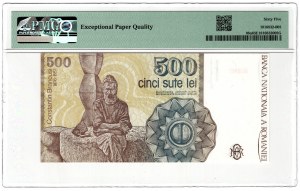 Roumanie, 500 lei 1991