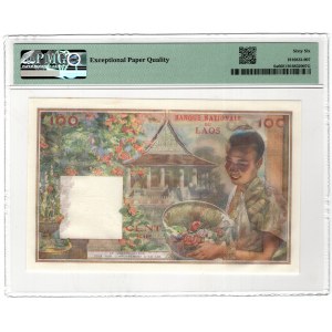 Laos, 100 kip 1957