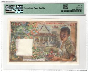 Laos, 100 kip 1957