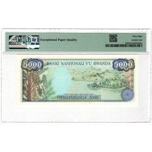 Rwanda, 5,000 francs 1988/89