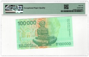 Chorvátsko, 100 000 dinárov 1993
