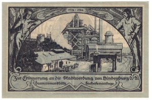 Zabrze (Hindenburg), 500,000 marks 1923