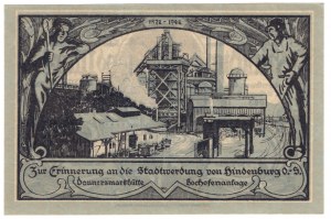 Zabrze (Hindenburg), 500 000 marchi 1923