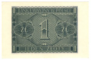 Poľsko, 1 zlotý 1941, séria BD