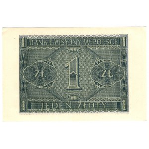 Polska, 1 złoty 1941, seria BD