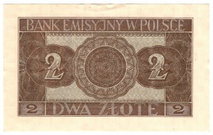 Polen, 2 Zloty 1941, Serie AE