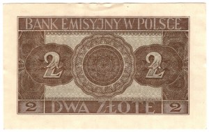 Poland, 2 zloty 1941, AE series