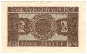 Polsko, 2 zloté 1941, série AE