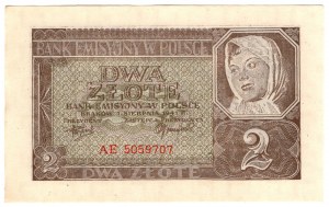 Poland, 2 zloty 1941, AE series
