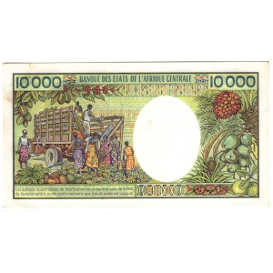 Cameroun, 10 000 francs (1981)