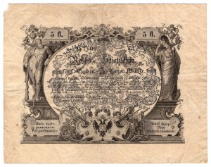 5 złotych reńskich 1851 - rzadka pozycja