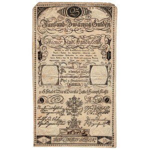 25 guldenów ryńskich 1806, rzadka pozycja