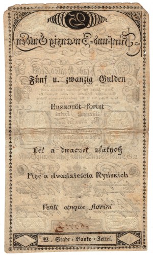 25 Rhenish guilders 1806, rare item