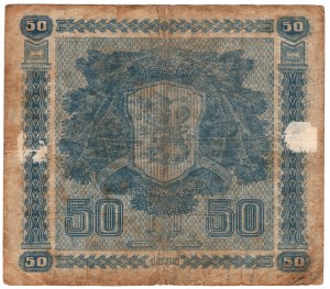 Finlandia, 50 marchi 1939