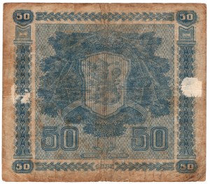 Finlande, 50 marks 1939