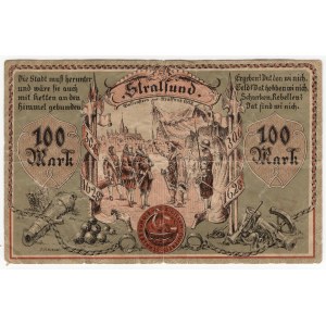 Strzałów (Stralsund), 100 marek 1922