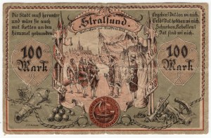 Strzal (Stralsund), 100 Mark 1922