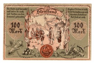 Strzal (Stralsund), 100 marques 1922